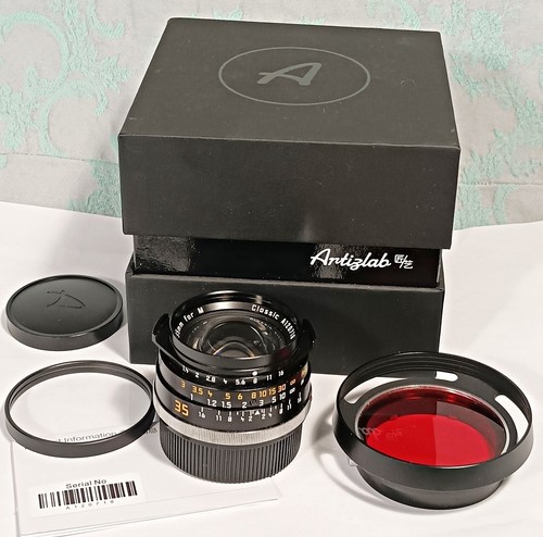 Artizlab classic 35mm 4 - artizlab, f/1.4
