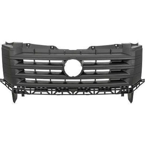 Griglia radiatore nera adatta