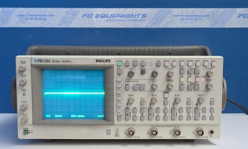 Philips pm3384 oscilloscope - pm3384,