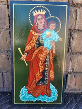Madonna bambino icona greca - madonna,