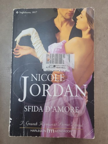 Sfida amore nicole jordan - sfida, d'amore.