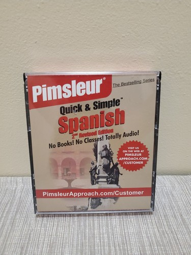 Pimsleur quick simple - quick,