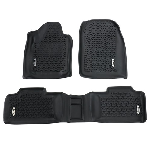 Fiat floor mat set gomma - gomma, alto