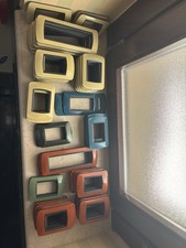 BTicino Livinglight Placche 3/4/7 Moduli - Acciaio