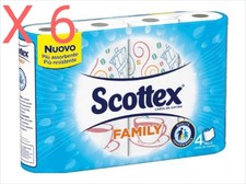 STOCK 6 PEZZI - SCOTTEX FAMILY