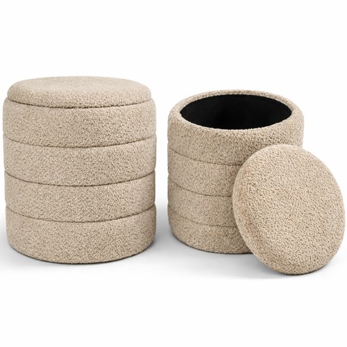 Set pouf contenitori - set,