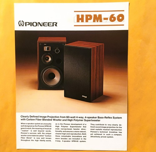 Brochure altoparlante