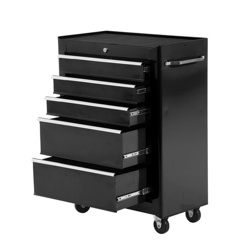 Homcom carrello porta attrezzi - porta,