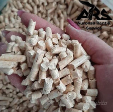 AutotrenoCamion di Pellet in Bancale o big bag Certificazione EN PLUS A1