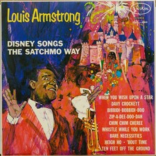 Louis Armstrong - Disney Songs The Satchmo Way (LP, Album)
