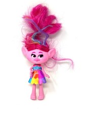 Hasbro Dreamworks Troll World Tour Fashion Glam Poppy Troll alto 6 1/2"