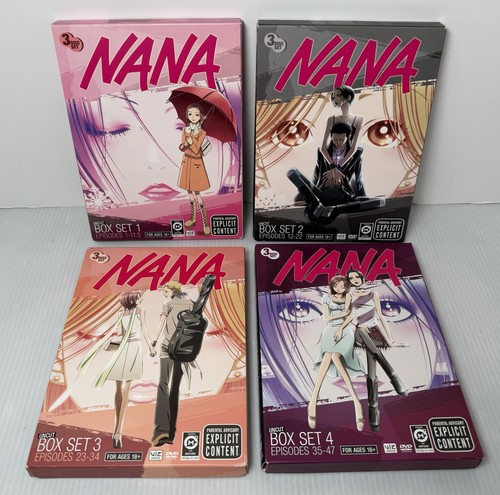 Nana uncut complete series - nana, dvd