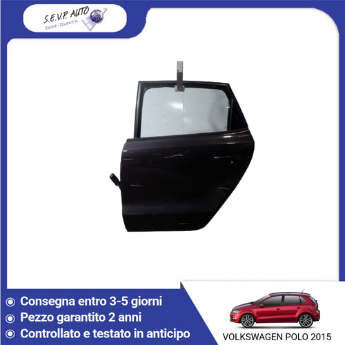 Porta posteriore - porta,