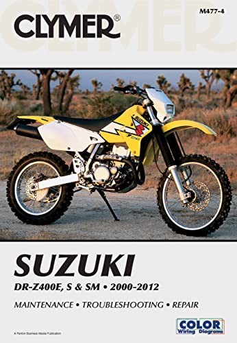 Clymer suzuki z400e s and - clymer,