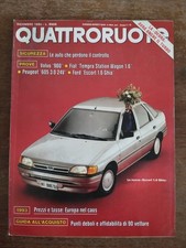 1990 12 QUATTRORUOTE DICEMBRE