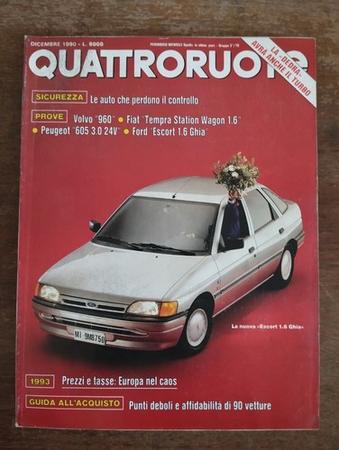 1990 quattroruote dicembre - 12,