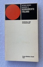 Antonio Gramsci, QUADERNO 19. RISORGIMENTO ITALIANO, 1977