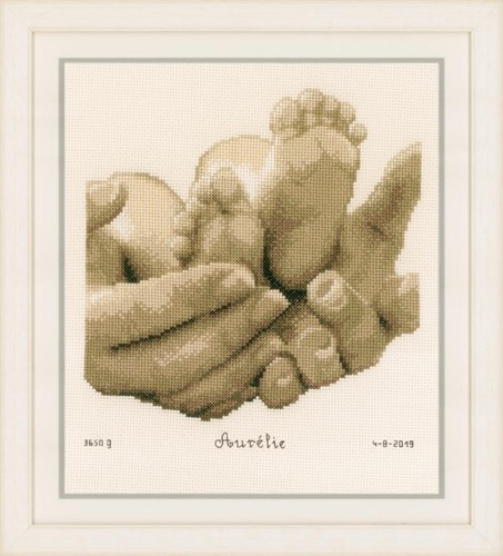 Punto croce gambe - croce, "gambe