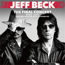 JEFF BECK con JOHNNY DEPP - IL CONCERTO FINALE: RENO 2022 (2CD)