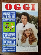 BARBARA BOUCHET Rivista OGGI N. 25 Del 1974 RARE MAGAZINE Leggere Descrizione 