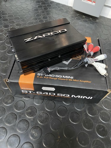 Amplificatore zapco st64d sq - ,