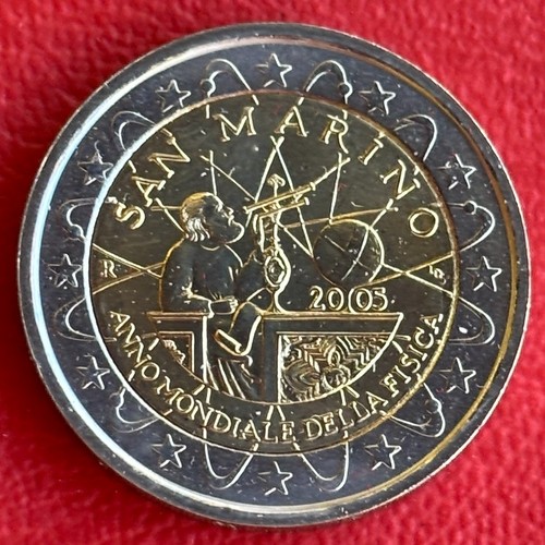 Euro san marino 2005 unz - marino,