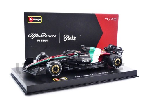 Bburago alfa romeo c43 - 1/43, alfa-romeo