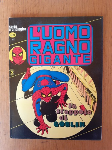 Uomo ragno gigante serie - gigante,