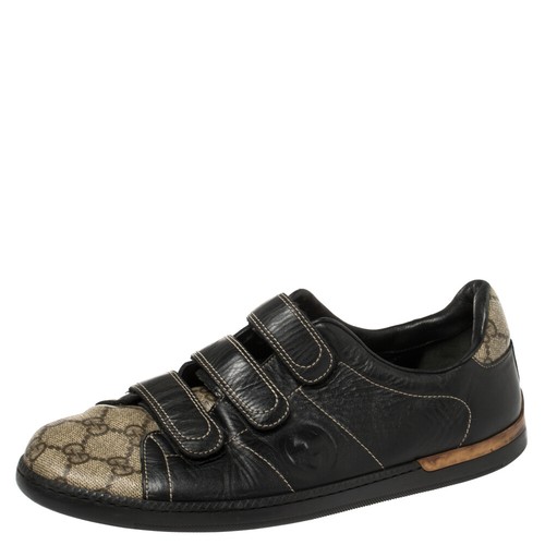 Sneakers gucci beige nero - sneakers, beige/nero