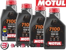 4 LT LITRI OLIO MOTUL 7100
