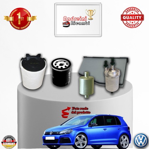 Kit tagliando filtri - kit, vw
