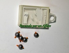 BIEMME PIOMBO A SFERA con foro passante e ammortizzatore-pcs.5/box plastica