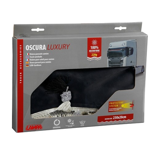 Oscura tendina fascia visiera - oscura,