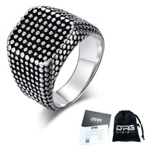 Anello Quadrato Chevalier