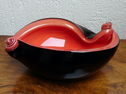 Coupe barbini murano noir - barbini,