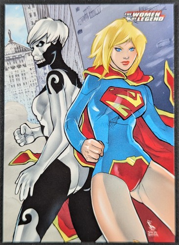 Carta supergirl silver banshee - carta,