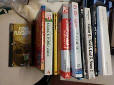 Libri per computer PC Adobe acrobat Excel Html Word windows codici playstation 3