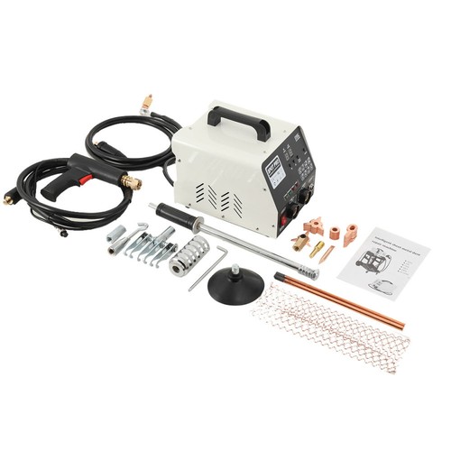 Spot welder dent puller - spot,