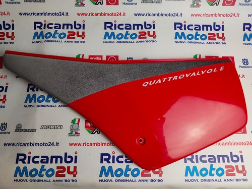 Fianchetto posteriore rosso - sx,