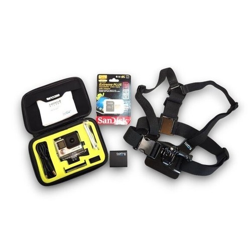 Gopro hero4 silver con - gopro,
