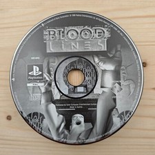 Blood Lines - Solo Disco - Per Ps1 Sony PlayStation 1