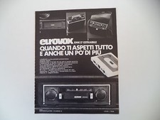advertising Pubblicità 1976