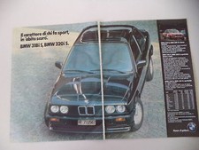 advertising Pubblicità 1986 BMW 318 is - 320 is