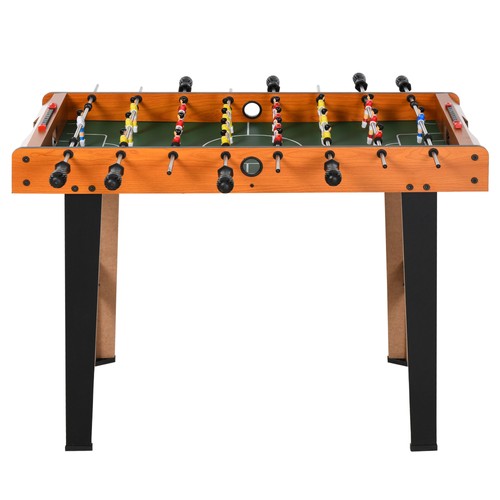 Homcom calcio balilla legno - balilla, in