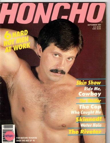 Vintage gay magazine honcho - gay, magazine: