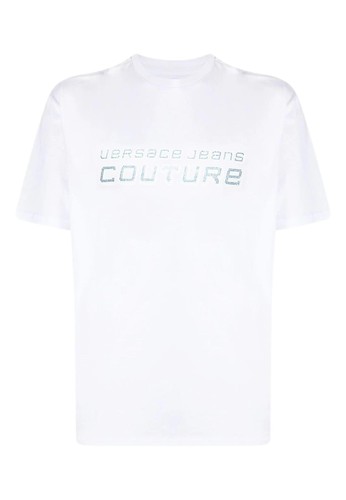 Shirt uomo bianco - t-shirt, versace