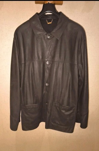 Giacca vintage vera pelle - in,