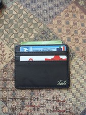 Porta Tessere Prada Nero Pelle