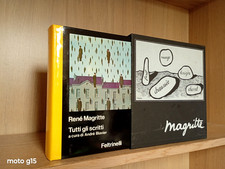 MAGRITTE _ TUTTI GLI SCRITTI _ Feltrinelli 1979