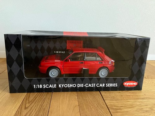 Kyosho lancia delta - kyosho, hf